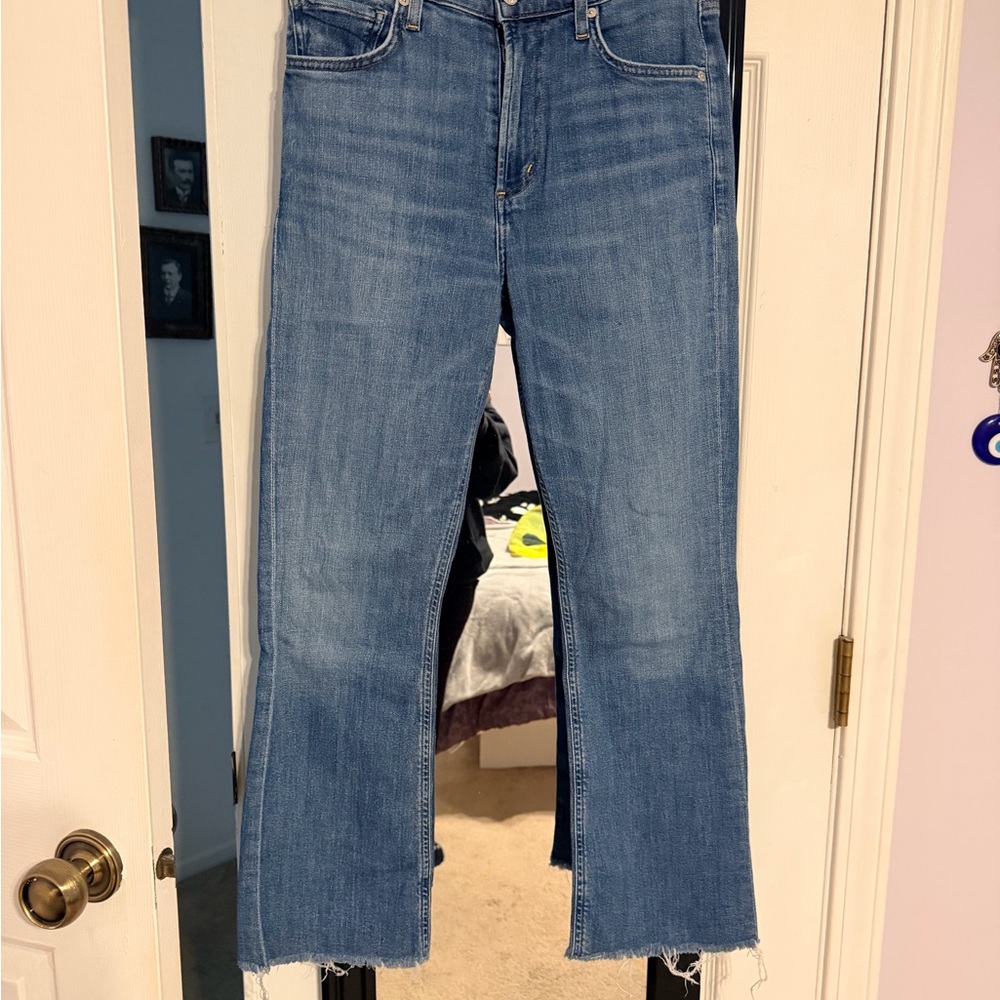 Citizens Of Humanity Light Blue boot cut Jeans